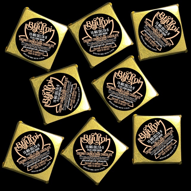 Bhumi Coconut Crunch Dark Choc Energy Bites / Coconut Crunch D Choc